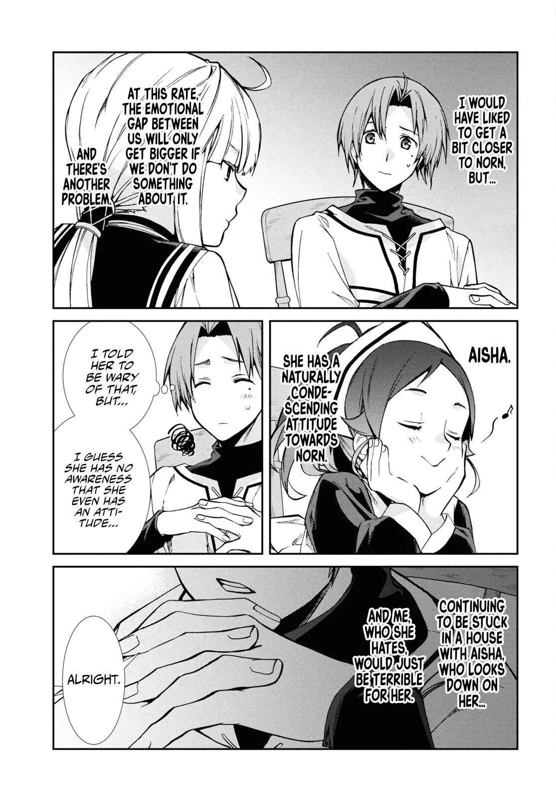 Mushoku Tensei ~Isekai Ittara Honki Dasu~ Chapter 90 11